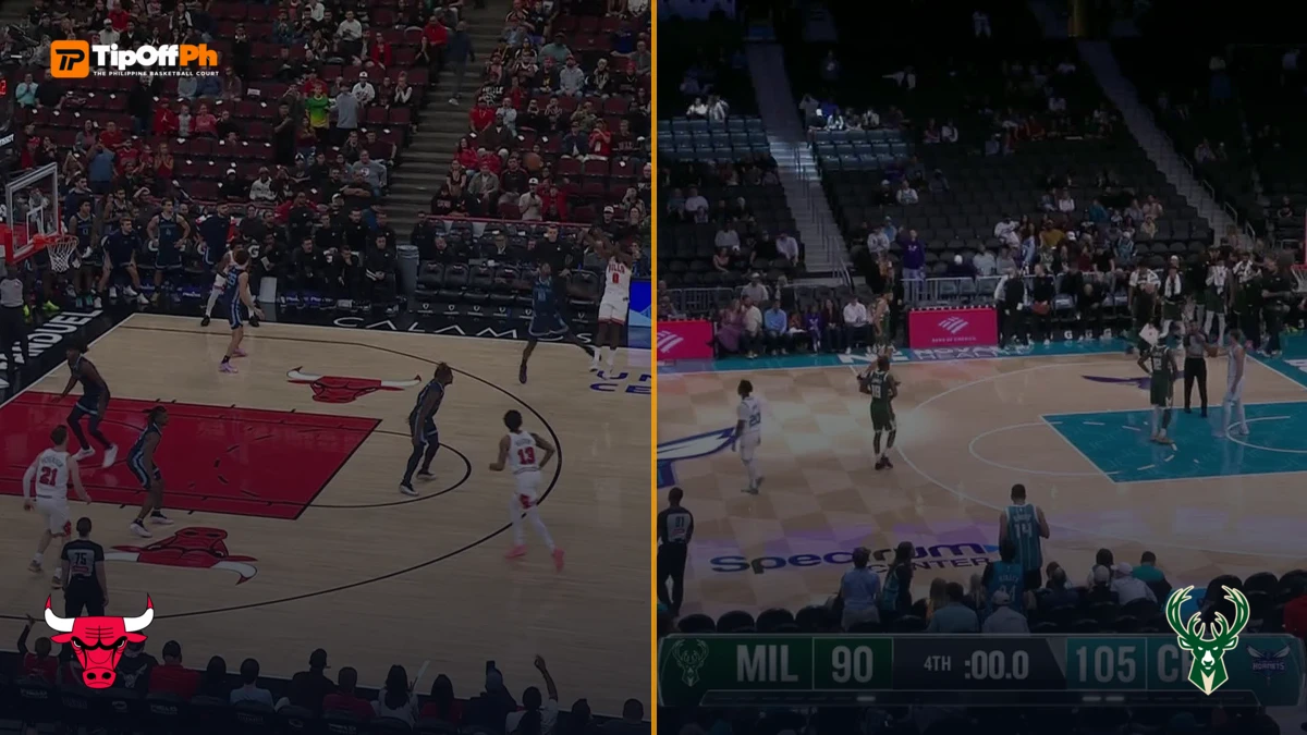 Chicago Bulls vs Milwaukee Bucks composite featured image