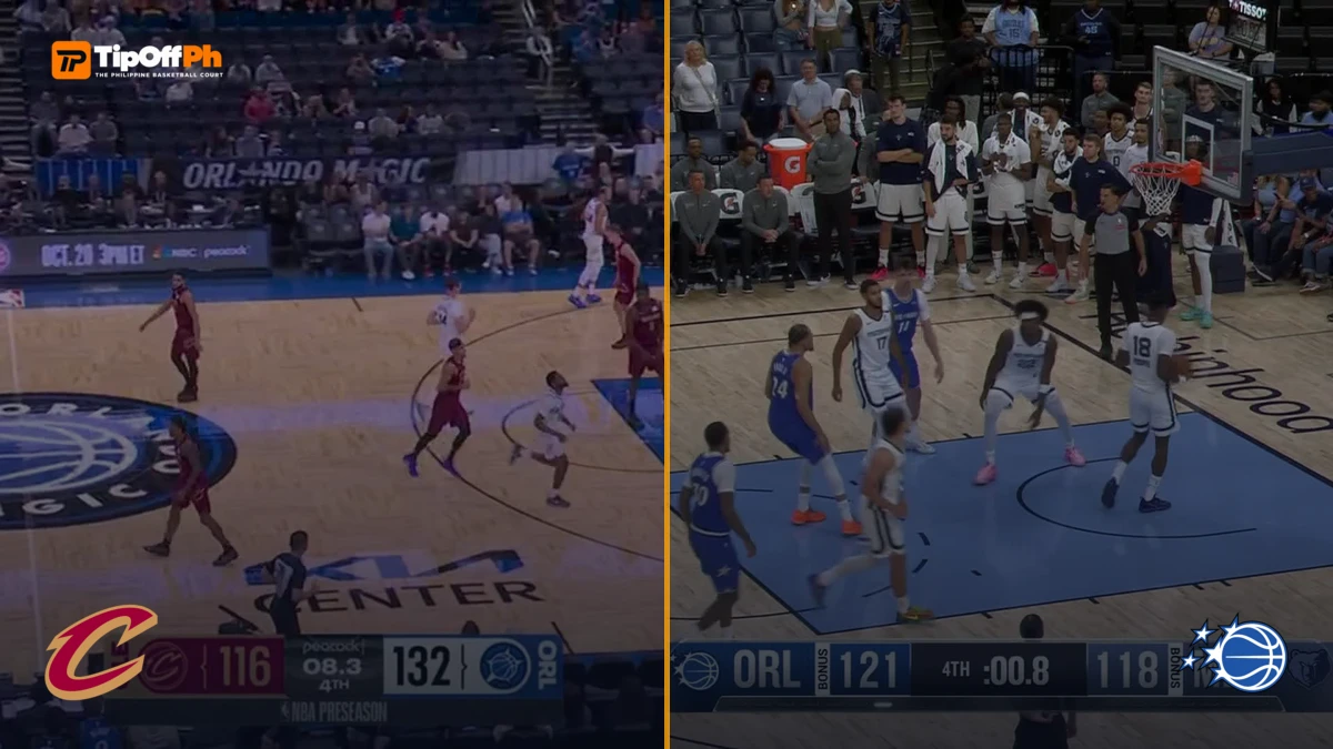 Cleveland Cavaliers vs Orlando Magic NBA Preseason Prediction Featured Image