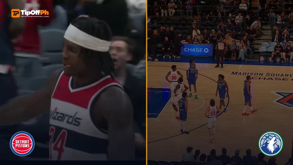 Detroit Pistons vs Minnesota Timberwolves (Oct 15, 2026) — National Basketball Association Match Blog