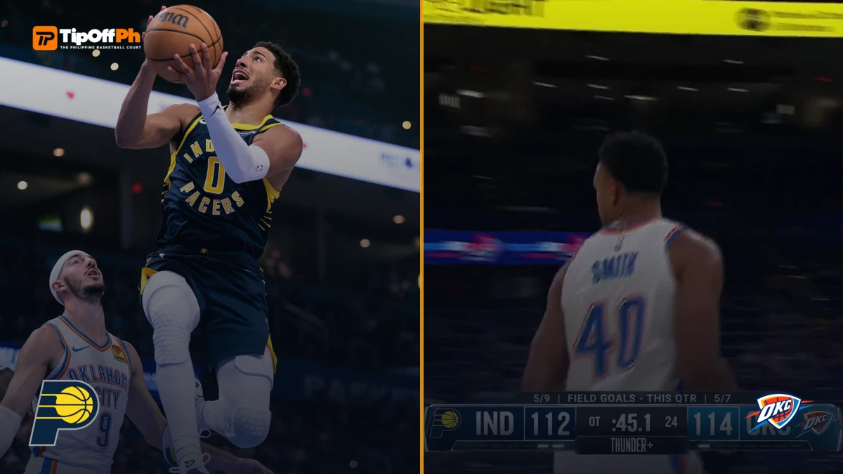 Indiana Pacers vs Oklahoma City Thunder NBA Preseason Prediction Featured Image