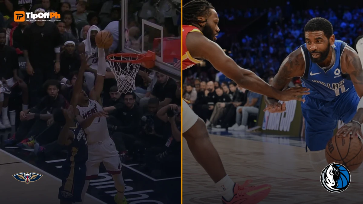 New Orleans Pelicans vs Dallas Mavericks composite featured image