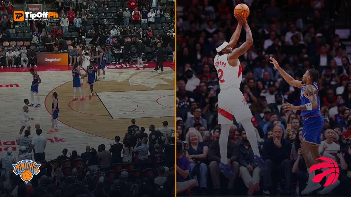 New York Knicks vs Toronto Raptors NBA Preseason Prediction Featured Image