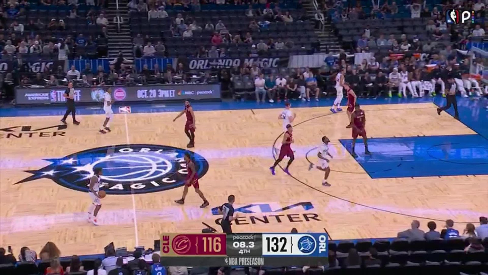 Brooklyn Nets vs Cleveland Cavaliers (Oct 25, 2026) — National Basketball Association Match Blog