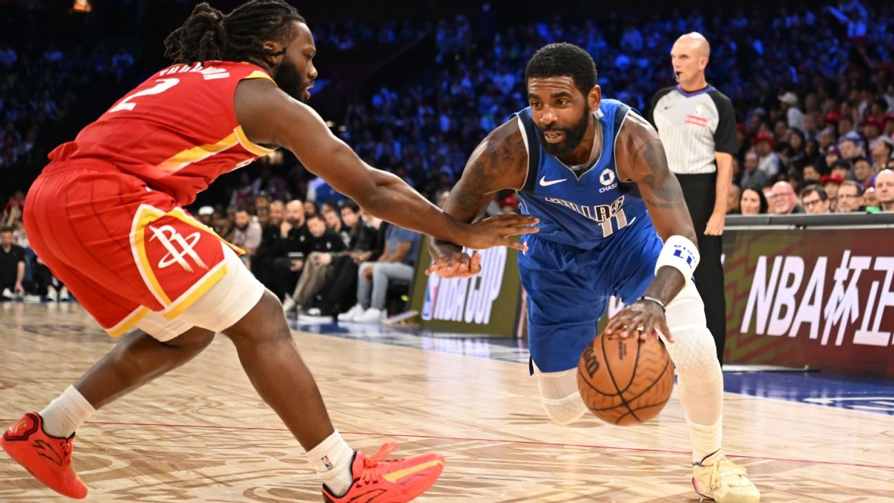 Dallas Mavericks vs Houston Rockets (Oct 22, 2026) — National Basketball Association Match Blog