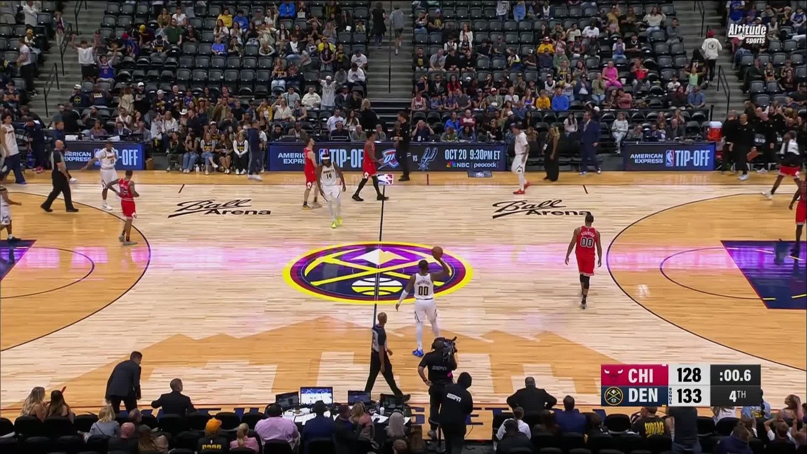 Denver Nuggets vs LA Clippers (Oct 15, 2026) — National Basketball Association Match Blog