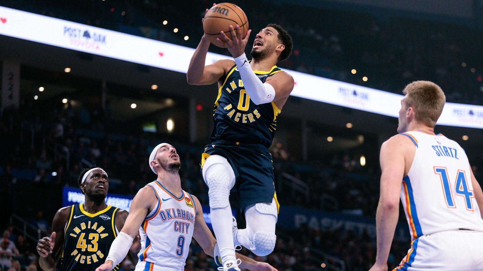 Indiana Pacers vs Oklahoma City Thunder (Oct 14, 2026) — National Basketball Association Match Blog