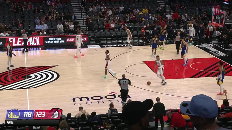 Portland Trail Blazers vs Golden State Warriors (Oct 17, 2026) — National Basketball Association Match Blog